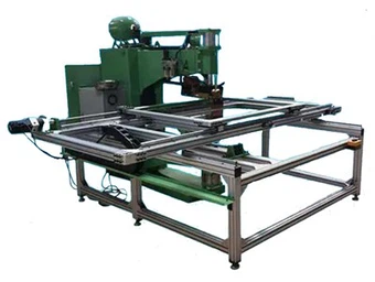 Máquina de soldadura automática da fileira da linha central da defesa XY da rede de arame da grade 125KVA