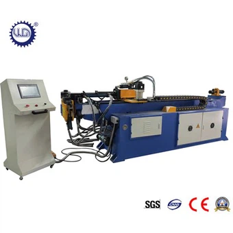 Máquina automática de dobra de tubos CNC Metail de 75 mm