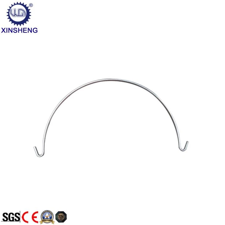 Bucket Handle Without Plastic Cover Bending Machine