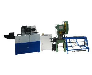 Máquina automática de formação de molas de ziguezague