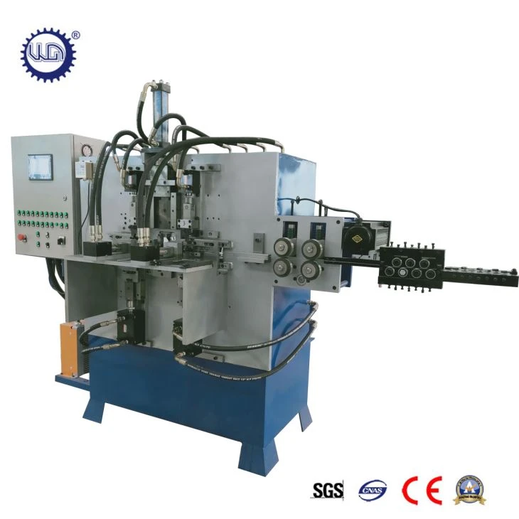 Steel Bucket Handle Forming Machine