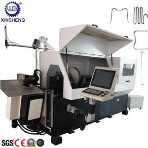 Máquina dobradora de fio CNC 3D de 8 eixos