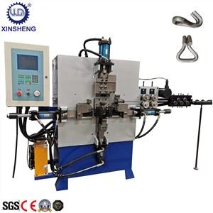Máquina de dobra de gancho J