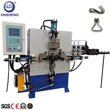 Máquina Hidráulica para Fabricação e Solda de Gancho J